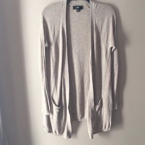 Mossimo oatmeal cardigan